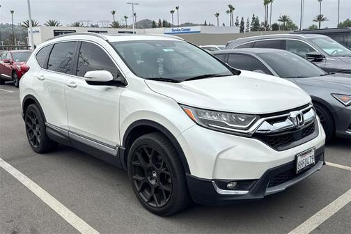 2018 Honda CR-V Touring