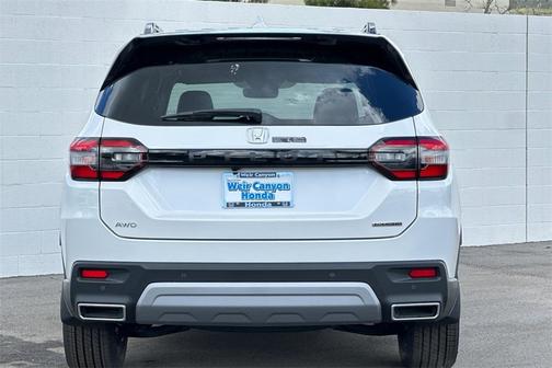 2025 Honda Pilot Touring