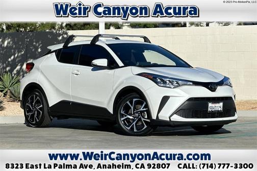 2022 Toyota C-HR XLE