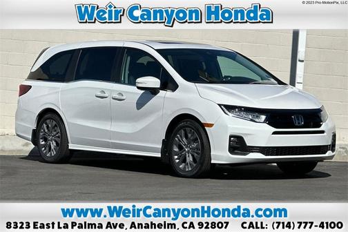 2025 Honda Odyssey Touring