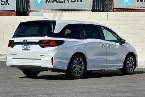 2025 Honda Odyssey Touring