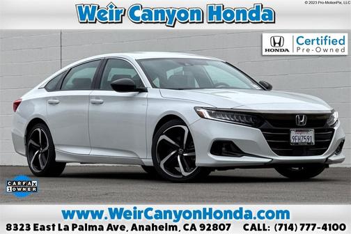 2022 Honda Accord Sport 1.5T