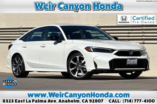 2025 Honda Civic Hybrid TOURING