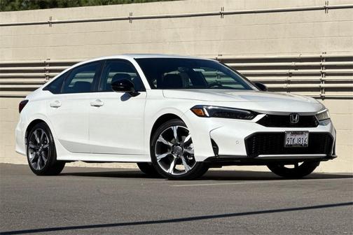 2025 Honda Civic Hybrid TOURING