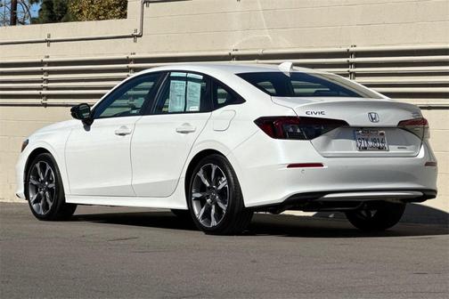 2025 Honda Civic Hybrid TOURING