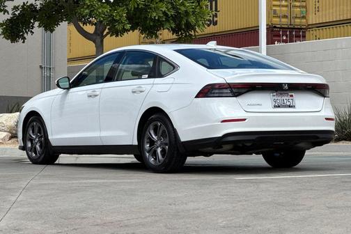 White 2023 Honda Accord EX