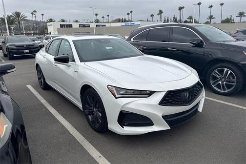 2021 Acura TLX A-Spec