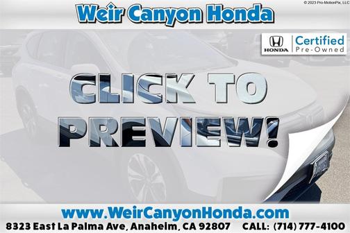 2022 Honda CR-V Special Edition
