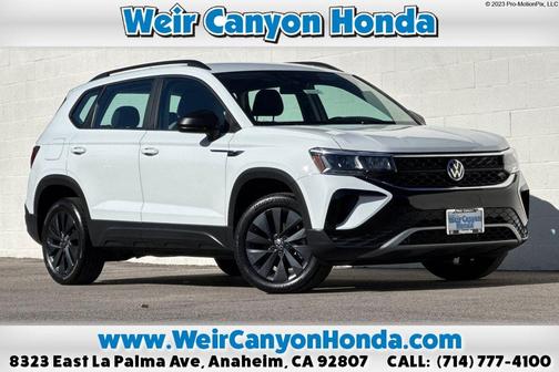 2022 Volkswagen Taos 1.5T S