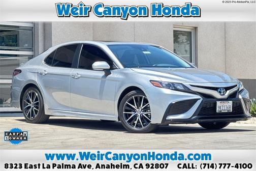 2024 Toyota Camry Hybrid SE