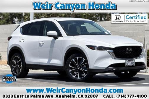 2022 Mazda CX-5 2.5 S Premium
