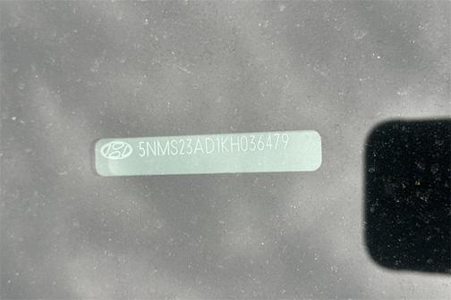 2019 Hyundai SANTA FE 2.4 SE