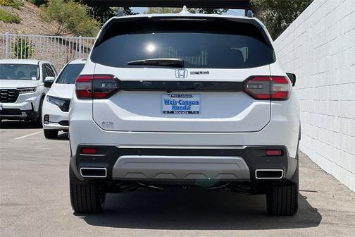 2025 Honda Pilot Elite