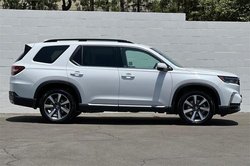 2025 Honda Pilot Elite