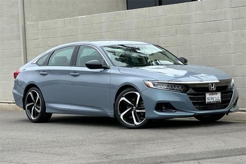 2022 Honda Accord Sport SE