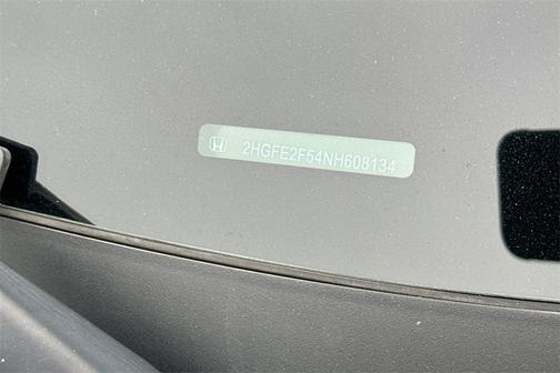 2022 Honda Civic Sport