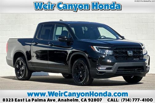 2026 Honda Ridgeline Black Edition