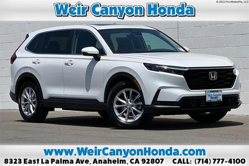 2025 Honda CR-V EX-L