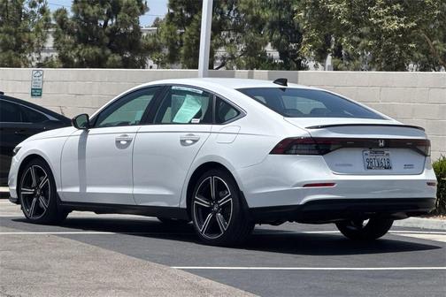 2024 Honda Accord Hybrid Sport