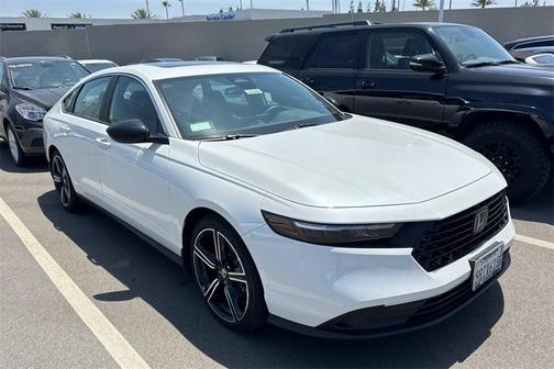 2024 Honda Accord Hybrid Sport