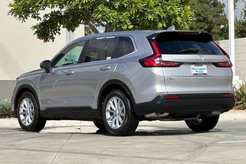 Lunar Silver Metallic 2024 Honda CR-V EX-L