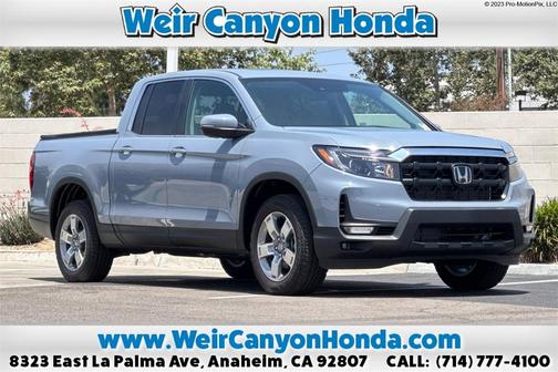 2025 Honda Ridgeline RTL