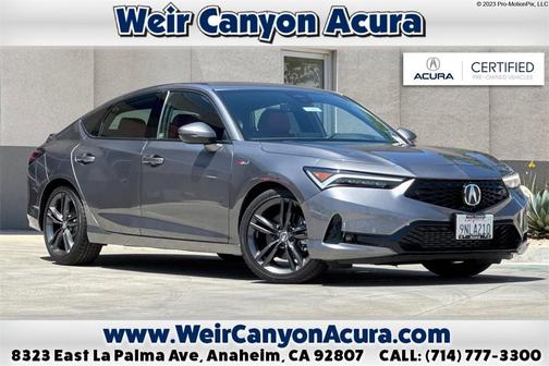 2025 Acura Integra A-Spec Technology