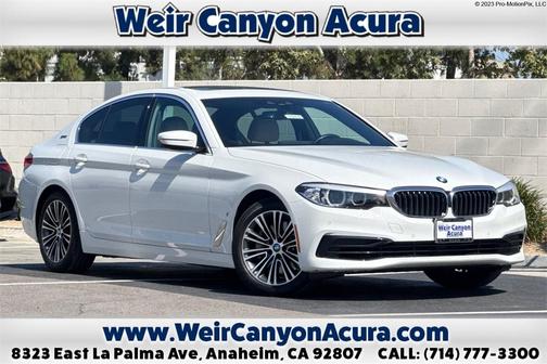 2019 BMW 530e iPerformance