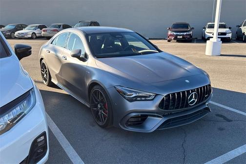 2024 Mercedes-Benz AMG CLA 45 Base 4MATIC