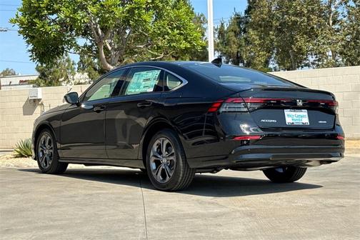 2025 Honda Accord Hybrid EX-L