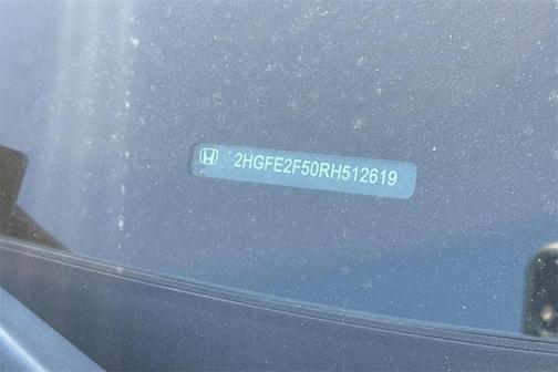 2024 Honda Civic Sport