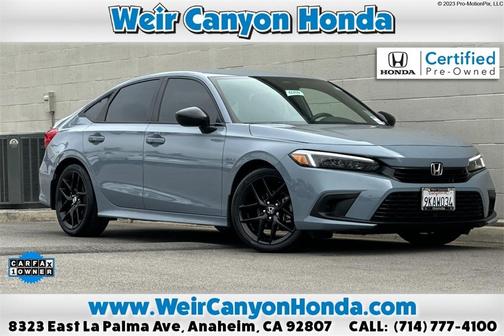 2024 Honda Civic Sport