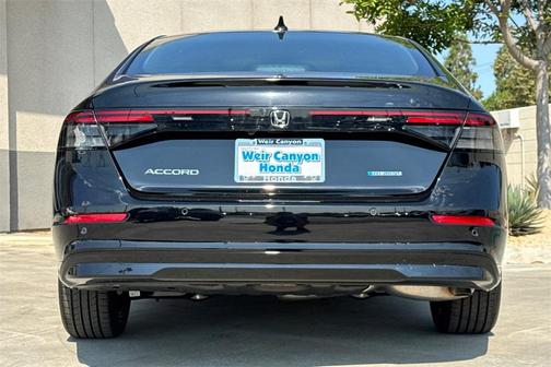 2025 Honda Accord Hybrid EX-L