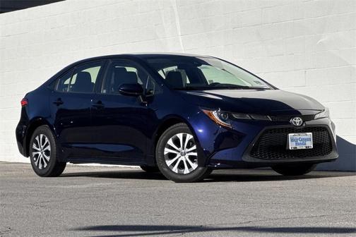 2022 Toyota Corolla Hybrid LE