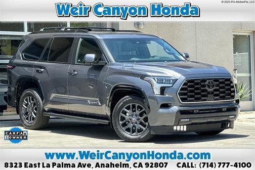 2025 Toyota Sequoia Platinum