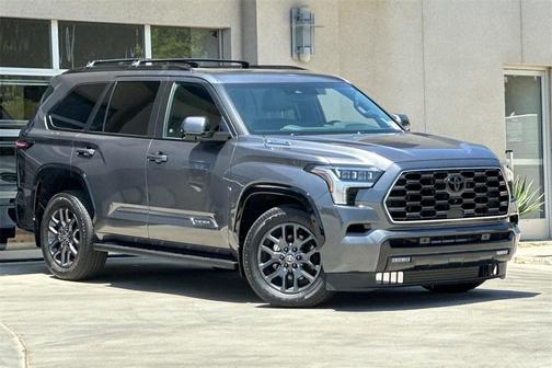 2025 Toyota Sequoia Platinum