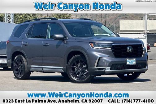 2025 Honda Pilot Touring