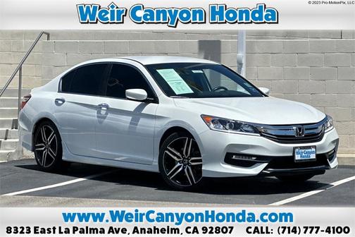 2017 Honda Accord Sport
