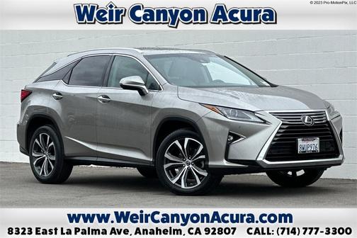 2018 Lexus RX 350 350