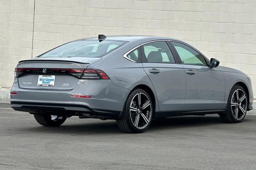 2025 Honda Accord Hybrid Sport