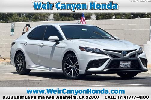 2022 Toyota Camry Hybrid