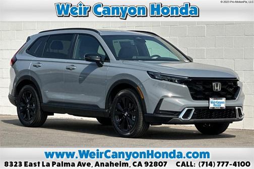 2026 Honda CR-V Hybrid Sport Touring
