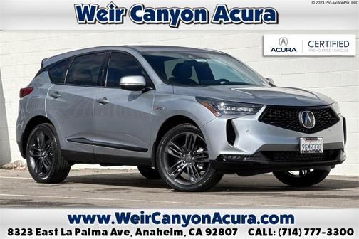 2023 Acura RDX A-Spec