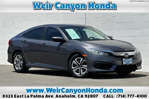 2018 Honda Civic LX