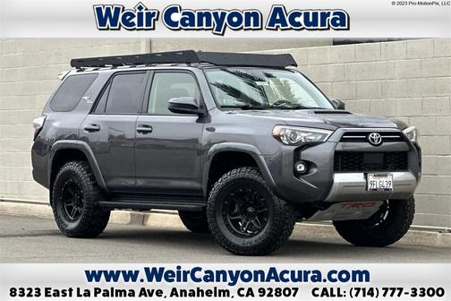 2021 Toyota 4Runner TRD Off Road