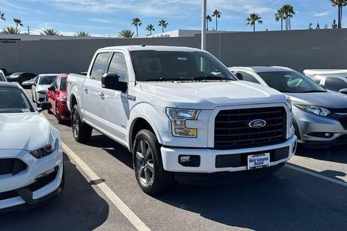 2016 Ford F-150 XLT