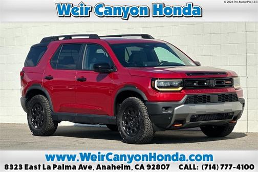 2026 Honda Passport TrailSport Blackout