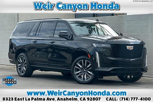 2022 Cadillac Escalade ESV Sport Platinum