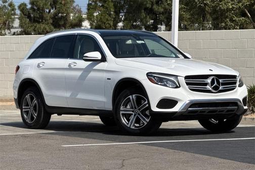 2019 Mercedes-Benz GLC 350e Base 4MATIC