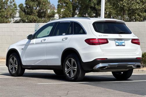 2019 Mercedes-Benz GLC 350e Base 4MATIC